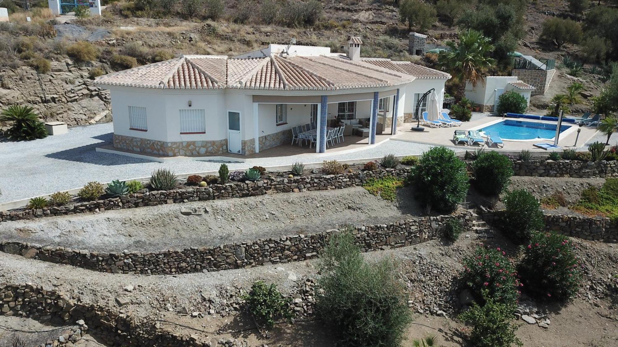 Villa Camakini Arenas  Esterno foto